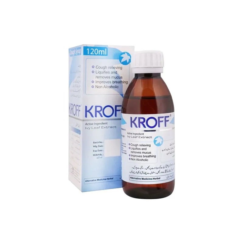 Kroff Syrup 120Ml